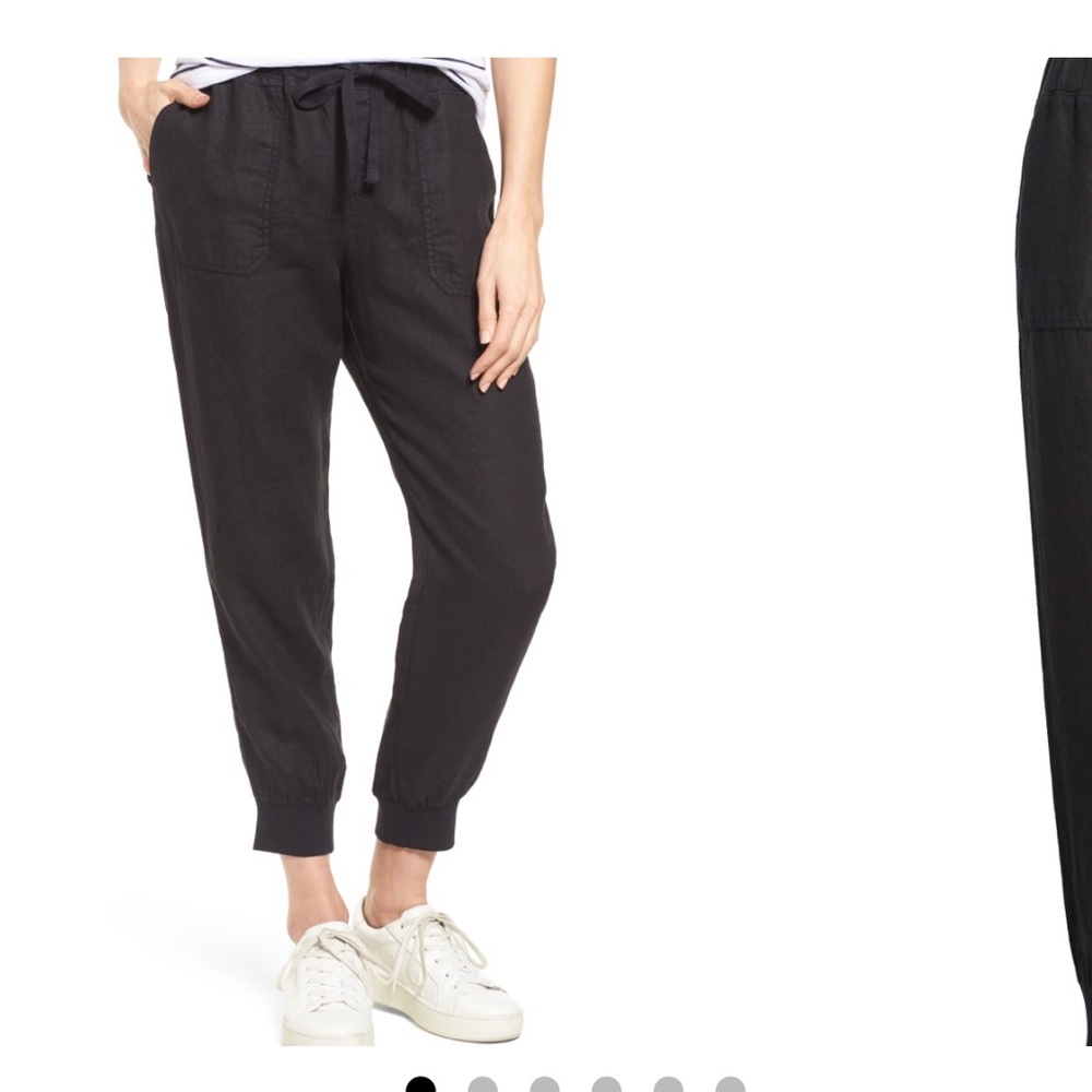 Caslon linen joggers